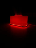 Embera Flame Diffuser — Blanco