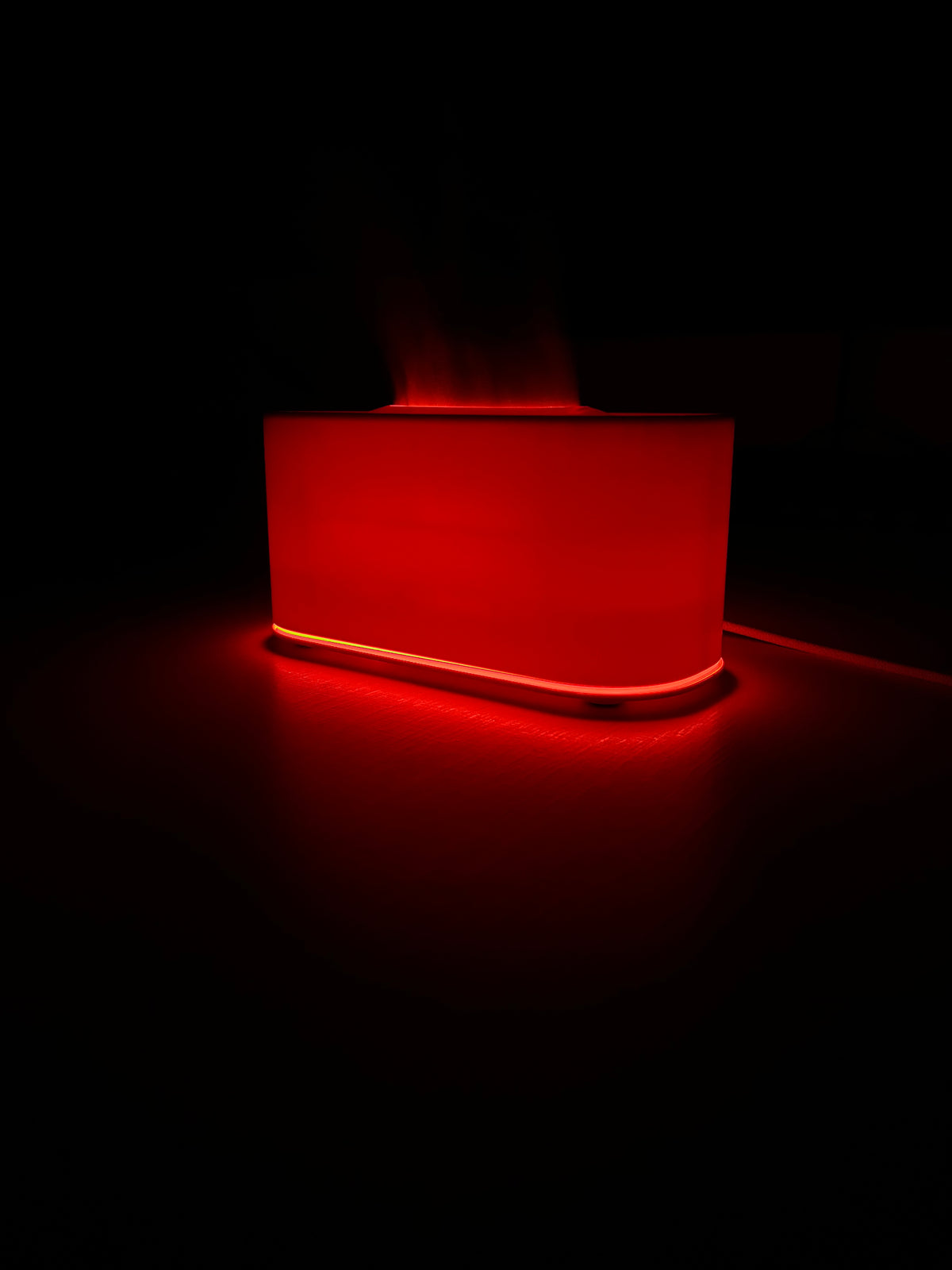Embera Flame Diffuser — Blanco