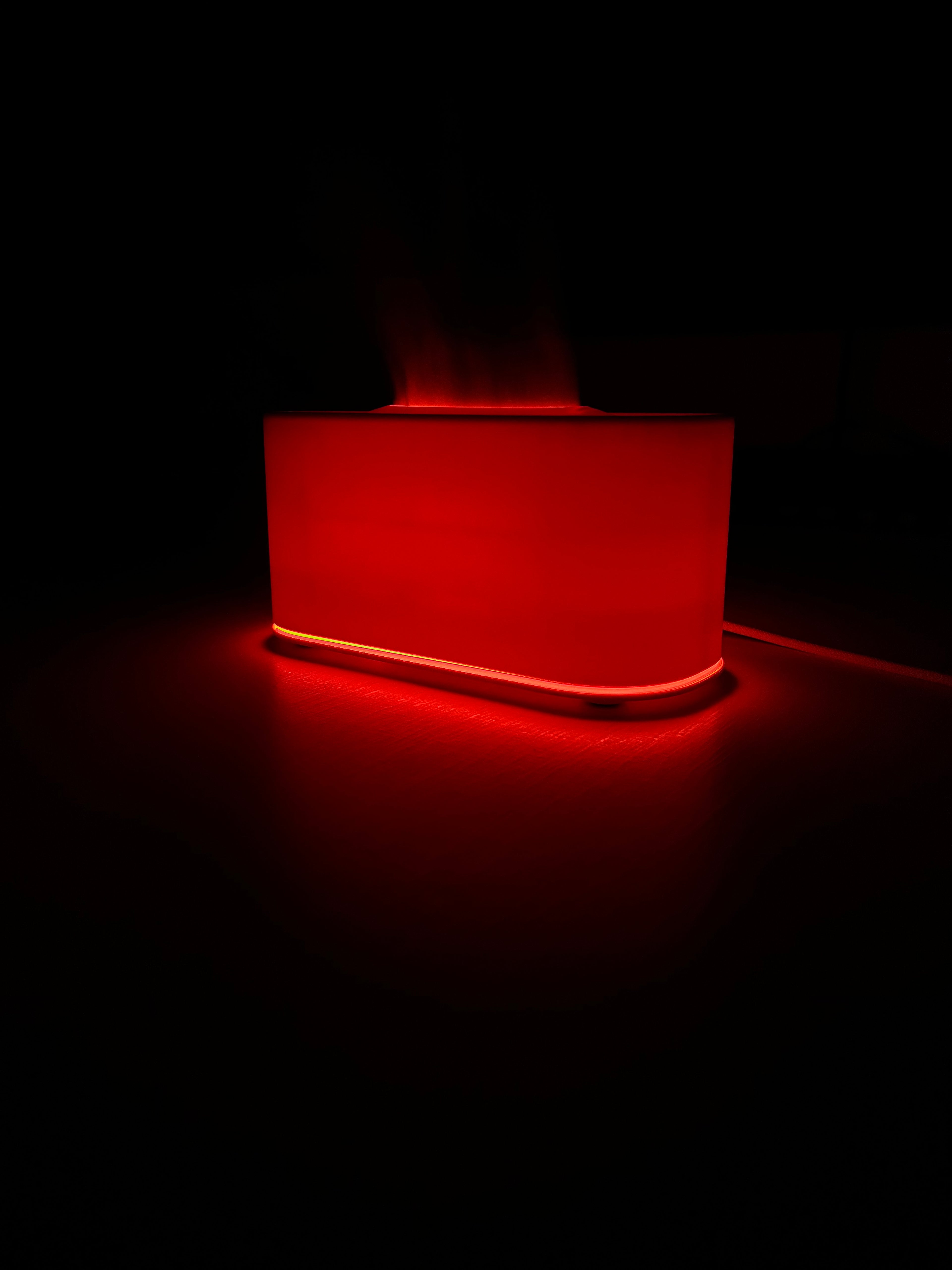 Embera Flame Diffuser — Blanco