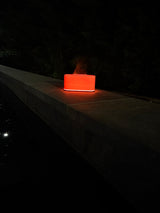 Embera Flame Diffuser — Blanco