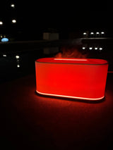 Embera Flame Diffuser — Blanco