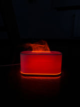 Embera Flame Diffuser — Blanco