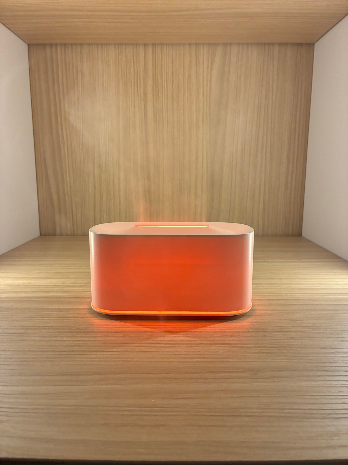 Embera Flame Diffuser — Blanco