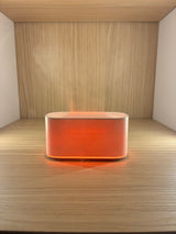 Embera Flame Diffuser — Blanco