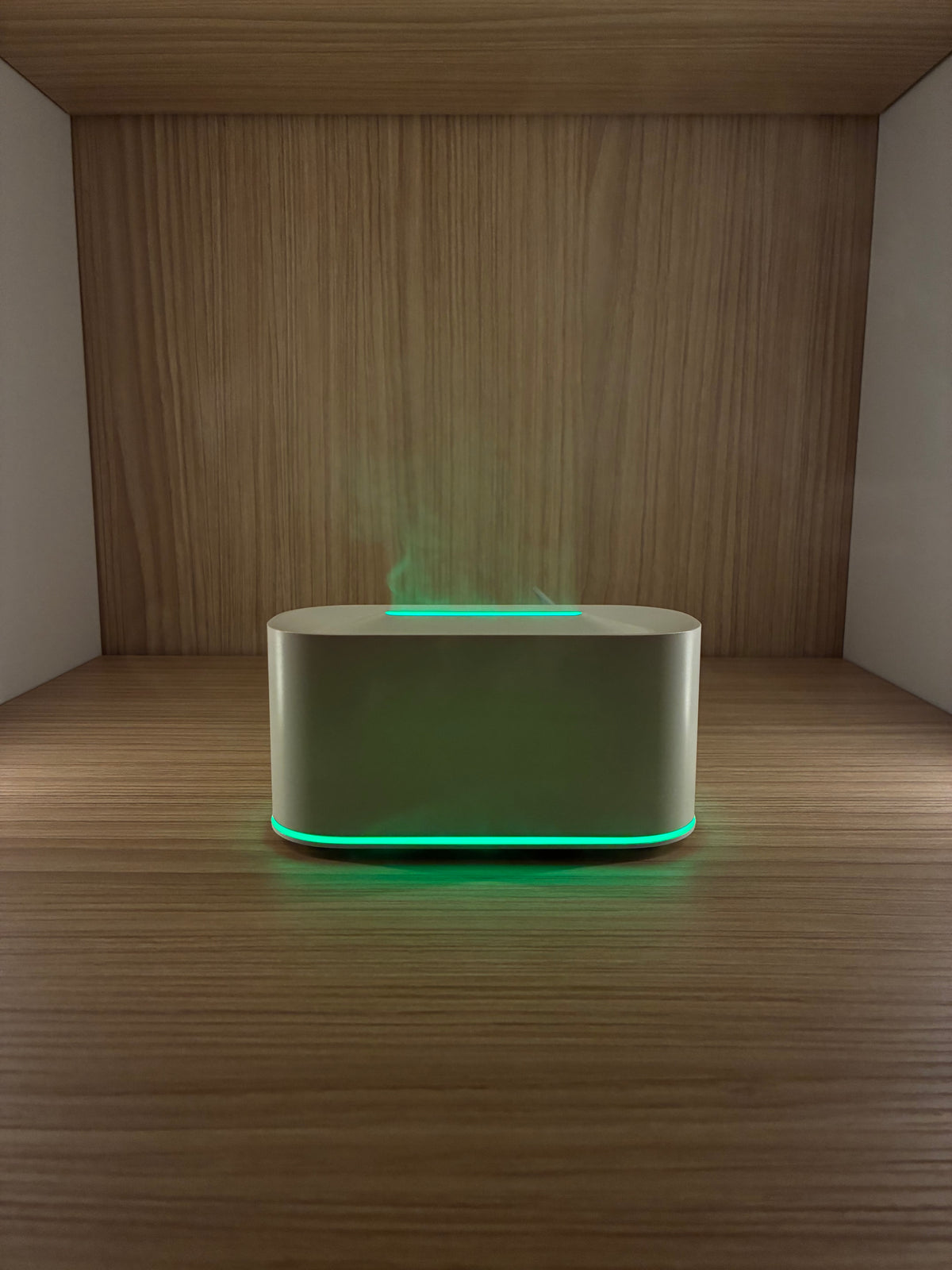 Embera Flame Diffuser — Blanco