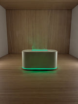 Embera Flame Diffuser — Blanco