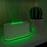 Embera Flame Diffuser — Blanco