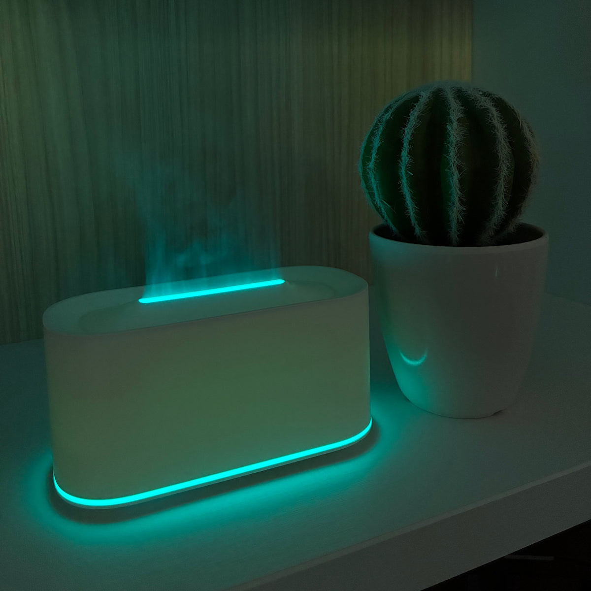 Embera Flame Diffuser — Blanco