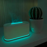 Embera Flame Diffuser — Blanco