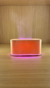 Embera Flame Diffuser — Blanco