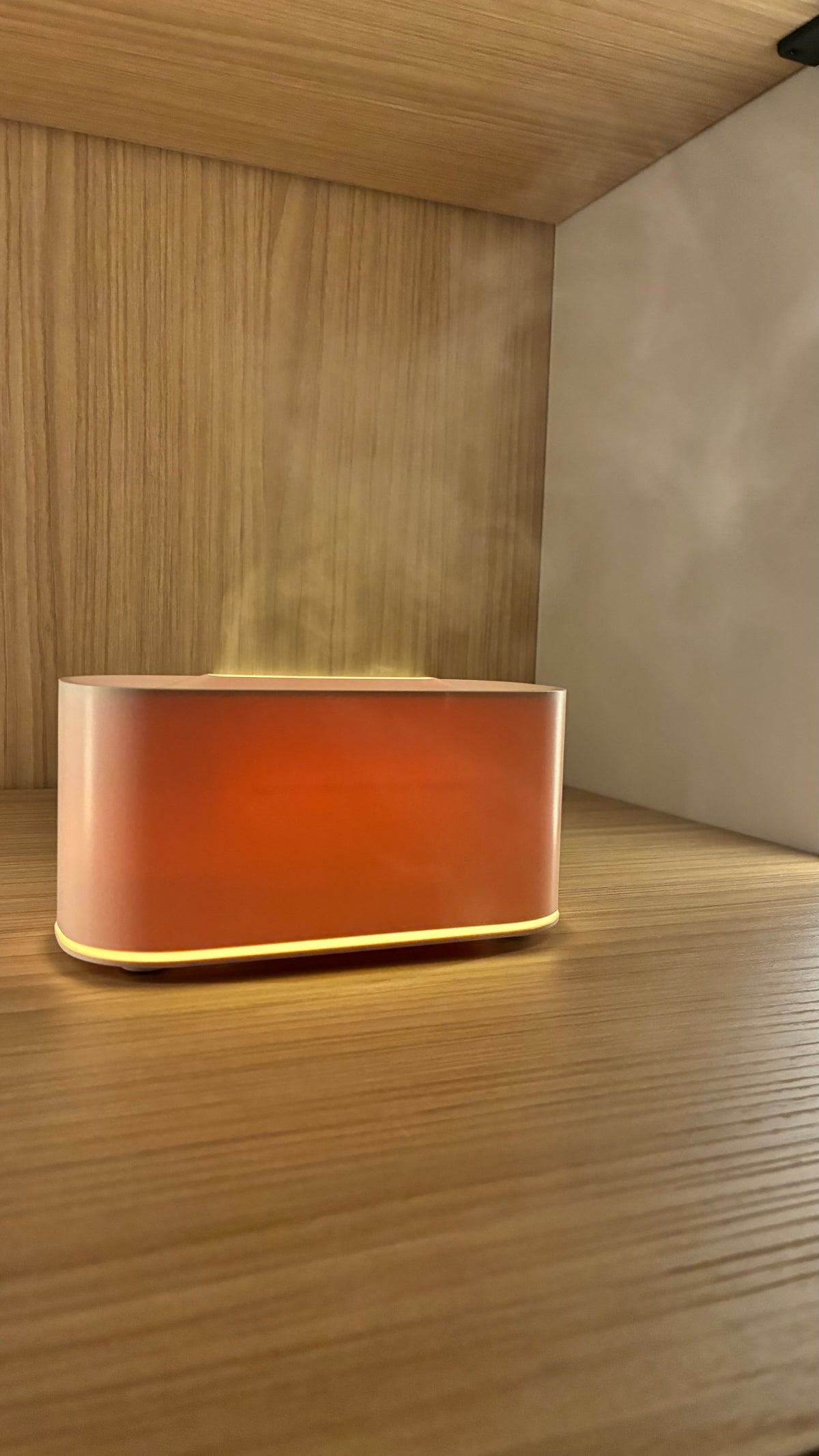 Embera Flame Diffuser — Blanco