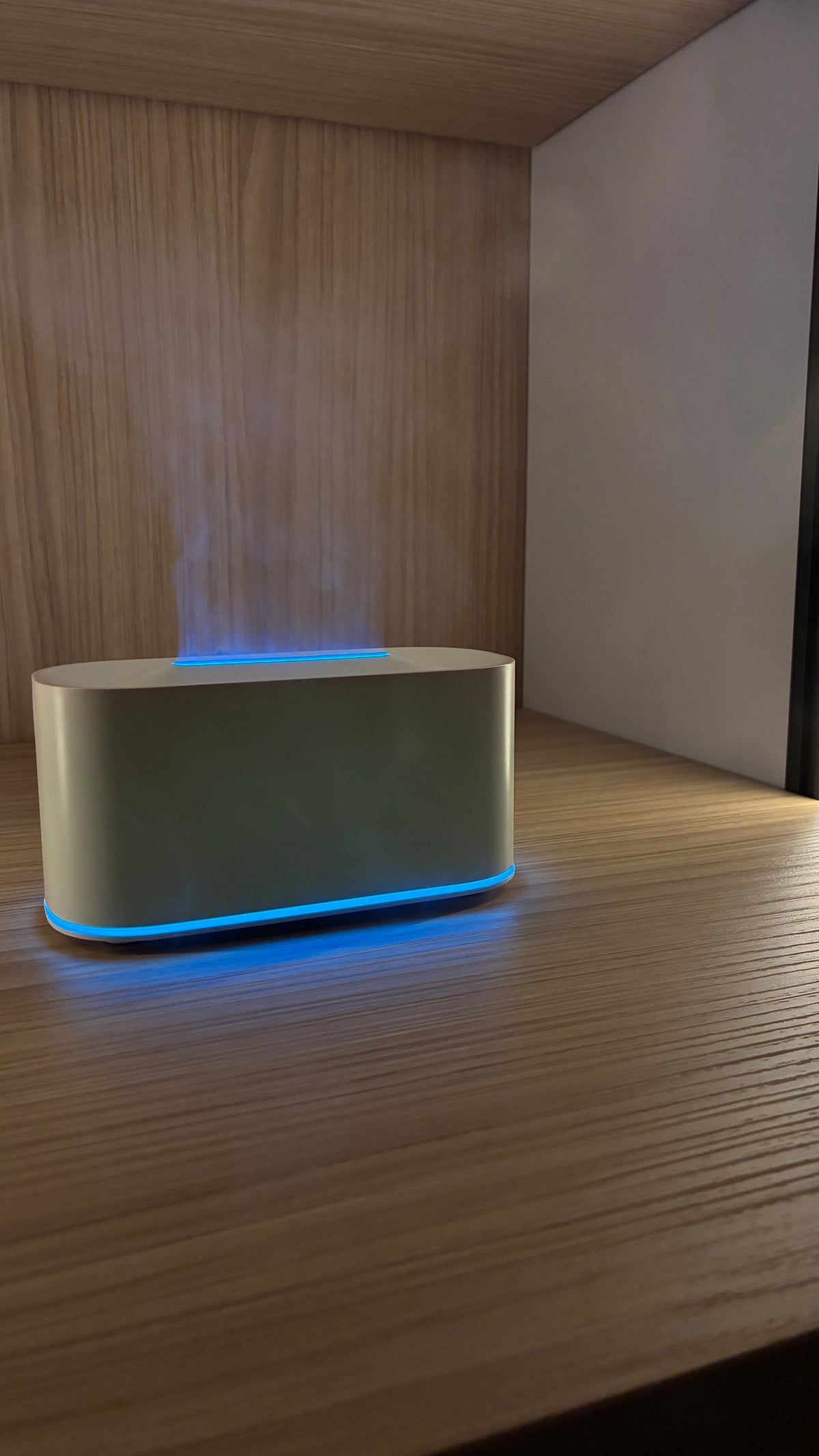 Embera Flame Diffuser — Blanco